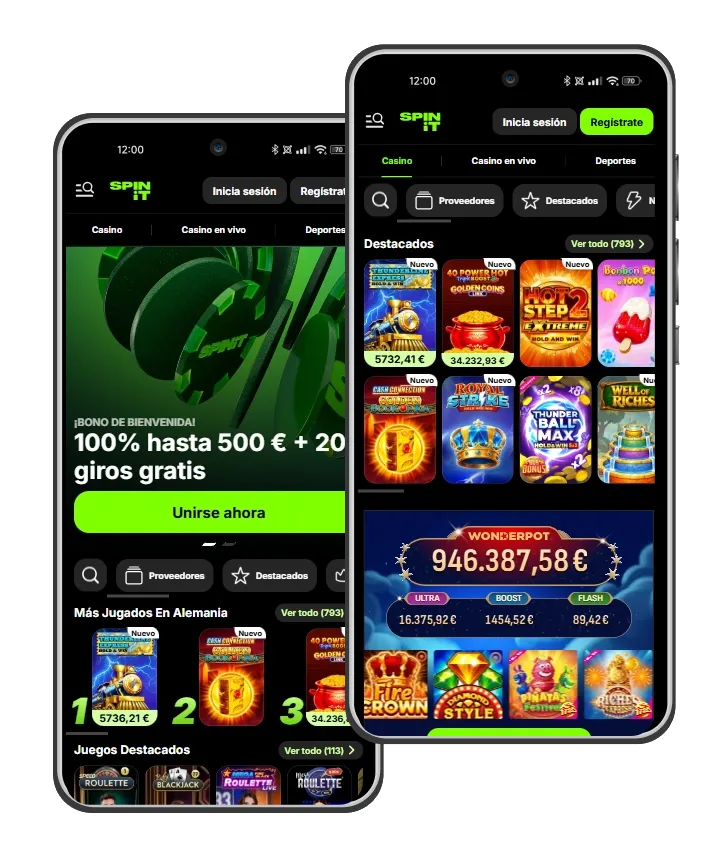 spinit casino movil